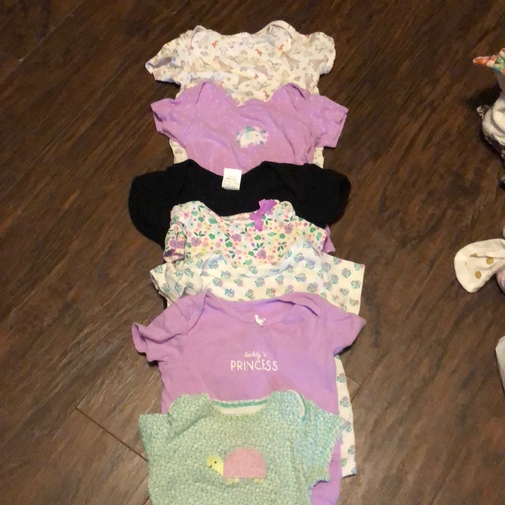7 onesies